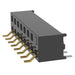 MMS-108-02-L-DH-02 by Samtec Inc. - CONNECTOR RECPT 16P 0.079 GOLD SMD R/A