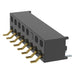MMS-108-02-L-DH-06 by Samtec Inc. - CONNECTOR RECPT 16P 0.079 GOLD SMD R/A