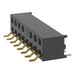 MMS-108-02-L-DH-08 by Samtec Inc. - CONNECTOR RECPT 16P 0.079 GOLD SMD R/A