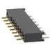 MMS-108-02-L-SH-07 by Samtec Inc. - CONNECTOR RECPT 8P 0.079 GOLD SMD R/A