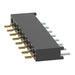 MMS-108-02-F-SH-TR by Samtec Inc. - CONNECTOR RECPT 8P 0.079 GOLD SMD R/A