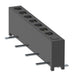 MMS-108-02-L-SV-01-TR by Samtec Inc. - CONNECTOR RECPT 8POS 0.079 GOLD SMD