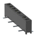 MMS-108-02-F-SV-03-K by Samtec Inc. - CONNECTOR RECPT 8POS 0.079 GOLD SMD