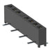 MMS-108-02-L-SV-05 by Samtec Inc. - CONNECTOR RECPT 8POS 0.079 GOLD SMD