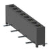 MMS-108-02-F-SV-TR by Samtec Inc. - CONNECTOR RECPT 8POS 0.079 GOLD SMD