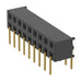 MMS-109-01-H-DH by Samtec Inc. - CONNECTOR RECPT 18P 0.079 GOLD PCB R/A