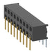 MMS-109-01-L-DH-01 by Samtec Inc. - CONNECTOR RECPT 18P 0.079 GOLD PCB R/A