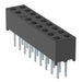 MMS-109-01-L-DV-13 by Samtec Inc. - CONNECTOR RECPT 18POS 0.079 GOLD PCB