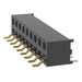 MMS-109-02-L-DH-01 by Samtec Inc. - CONNECTOR RECPT 18P 0.079 GOLD SMD R/A