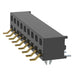 MMS-109-02-F-DH-LC by Samtec Inc. - CONNECTOR RECPT 18P 0.079 GOLD SMD R/A
