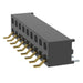 MMS-109-02-F-DH by Samtec Inc. - CONNECTOR RECPT 18P 0.079 GOLD SMD R/A