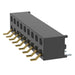 MMS-109-02-LM-DH-TR by Samtec Inc. - CONNECTOR RECPT 18P 0.079 GOLD SMD R/A