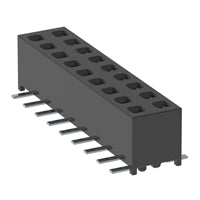 MMS-109-02-S-DV-A-P-TR by Samtec Inc. - CONNECTOR RECPT 18POS 0.079 GOLD SMD