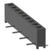 MMS-109-02-L-SV-K-TR by Samtec Inc. - CONNECTOR RECPT 9POS 0.079 GOLD SMD