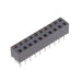 MMS-110-01-F-DV by Samtec Inc. - CONNECTOR RECPT 20POS 0.079 GOLD PCB