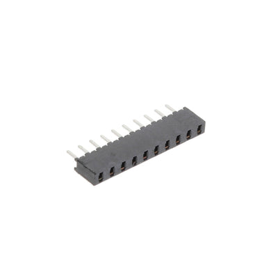 MMS-110-01-F-SV by Samtec Inc. - CONNECTOR RECPT 10POS 0.079 GOLD PCB