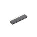 MMS-110-01-F-SV by Samtec Inc. - CONNECTOR RECPT 10POS 0.079 GOLD PCB