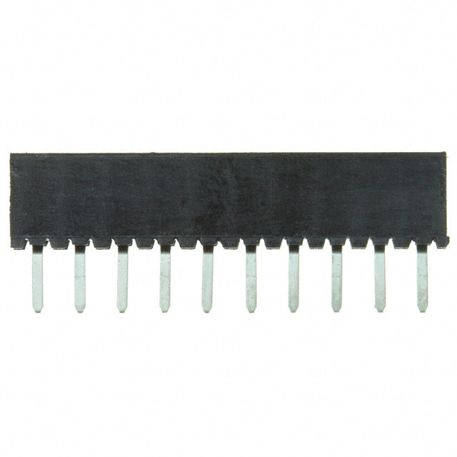 MMS-110-01-T-SV by Samtec Inc. - CONNECTOR RECPT 10POS 0.079 TIN PCB