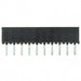 MMS-110-01-T-SV by Samtec Inc. - CONNECTOR RECPT 10POS 0.079 TIN PCB