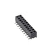 MMS-110-02-F-DV by Samtec Inc. - CONNECTOR RECPT 20POS 0.079 GOLD SMD