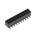 MMS-110-02-L-DV-LC by Samtec Inc. - CONNECTOR RECPT 20POS 0.079 GOLD SMD