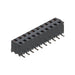 MMS-110-02-L-DV-P-TR by Samtec Inc. - CONNECTOR RECPT 20POS 0.079 GOLD SMD
