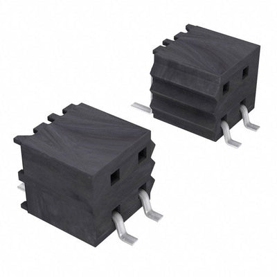 MMS-110-02-T-DH-LC by Samtec Inc. - CONNECTOR RECPT 20P 0.079 TIN SMD R/A