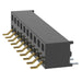 MMS-110-02-L-DH-01 by Samtec Inc. - CONNECTOR RECPT 20P 0.079 GOLD SMD R/A