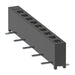 MMS-110-02-L-SV-10-P by Samtec Inc. - CONNECTOR RECPT 10POS 0.079 GOLD SMD