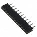 MMS-111-01-T-SV by Samtec Inc. - CONNECTOR RECPT 11POS 0.079 TIN PCB