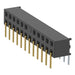 MMS-112-01-L-DH-12 by Samtec Inc. - CONNECTOR RECPT 24P 0.079 GOLD PCB R/A