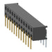 MMS-112-01-L-DH-21 by Samtec Inc. - CONNECTOR RECPT 24P 0.079 GOLD PCB R/A