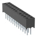 MMS-112-01-L-DV-09 by Samtec Inc. - CONNECTOR RECPT 24POS 0.079 GOLD PCB