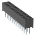 MMS-112-01-L-DV-12 by Samtec Inc. - CONNECTOR RECPT 24POS 0.079 GOLD PCB