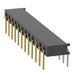 MMS-112-01-L-SH-03 by Samtec Inc. - CONNECTOR RECPT 12P 0.079 GOLD PCB R/A