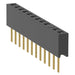 MMS-112-01-L-SV-03 by Samtec Inc. - CONNECTOR RECPT 12POS 0.079 GOLD PCB