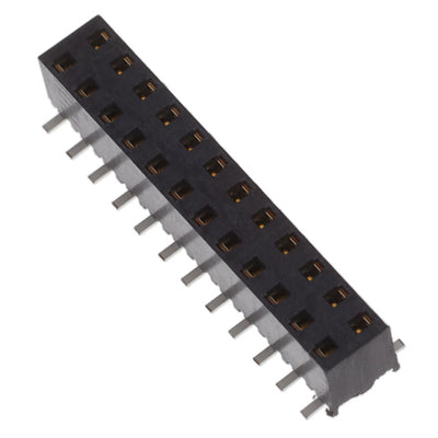 MMS-112-02-F-DV-A by Samtec Inc. - CONNECTOR RECPT 24POS 0.079 GOLD SMD