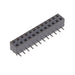 MMS-112-02-F-DV by Samtec Inc. - CONNECTOR RECPT 24POS 0.079 GOLD SMD
