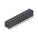 MMS-112-02-L-DV-K-TR by Samtec Inc. - CONNECTOR RECPT 24POS 0.079 GOLD SMD