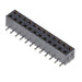 MMS-112-02-L-DV-K by Samtec Inc. - CONNECTOR RECPT 24POS 0.079 GOLD SMD