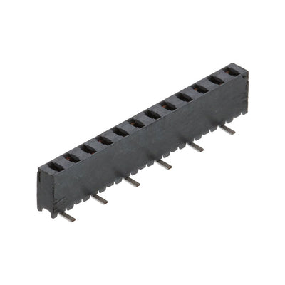 MMS-112-02-L-SV-P-TR by Samtec Inc. - CONNECTOR RECPT 12POS 0.079 GOLD SMD