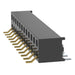MMS-112-02-L-DH-03 by Samtec Inc. - CONNECTOR RECPT 24P 0.079 GOLD SMD R/A