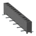 MMS-112-02-L-SV-04 by Samtec Inc. - CONNECTOR RECPT 12POS 0.079 GOLD SMD