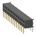 MMS-113-01-L-DH-07 by Samtec Inc. - CONNECTOR RECPT 26P 0.079 GOLD PCB R/A