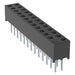 MMS-113-01-F-DV-01 by Samtec Inc. - CONNECTOR RECPT 26POS 0.079 GOLD PCB