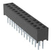 MMS-113-01-L-DV-10 by Samtec Inc. - CONNECTOR RECPT 26POS 0.079 GOLD PCB