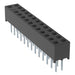 MMS-113-01-F-DV-23 by Samtec Inc. - CONNECTOR RECPT 26POS 0.079 GOLD PCB