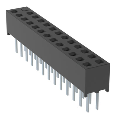 MMS-113-01-L-DV-26 by Samtec Inc. - CONNECTOR RECPT 26POS 0.079 GOLD PCB