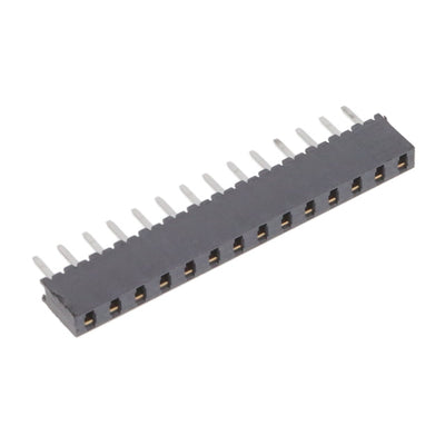 MMS-114-01-F-SV by Samtec Inc. - CONNECTOR RECPT 14POS 0.079 GOLD PCB