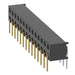 MMS-114-01-L-DH-01 by Samtec Inc. - CONNECTOR RECPT 28P 0.079 GOLD PCB R/A